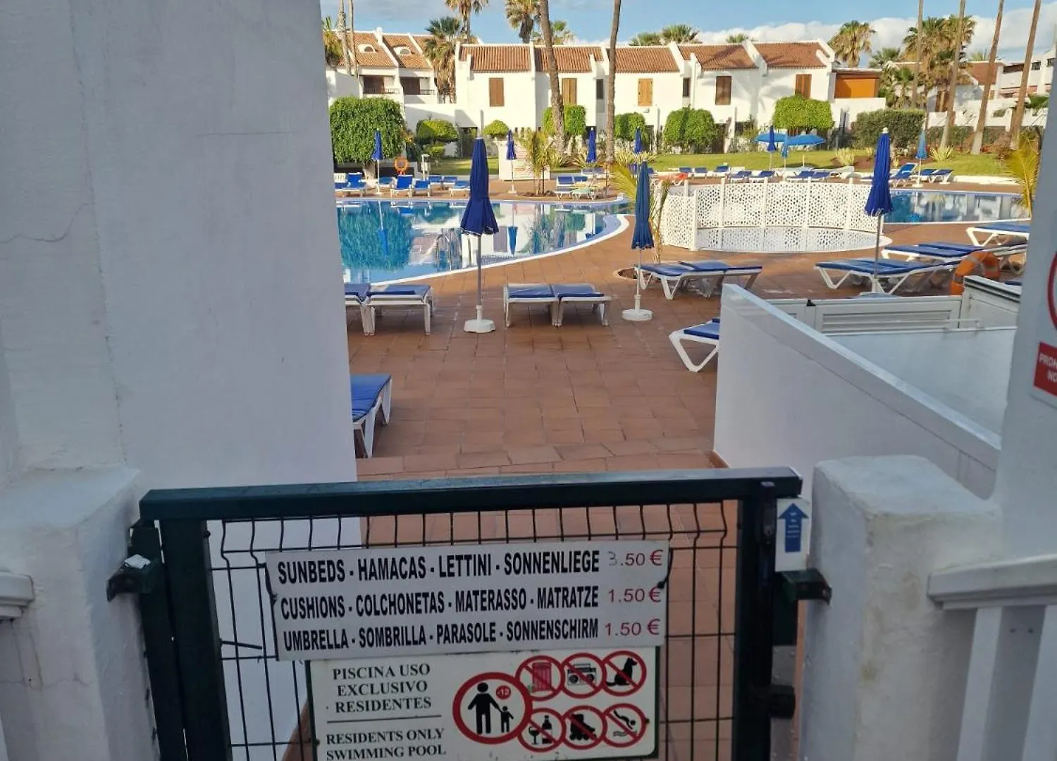Parque Santiago II studio 404 by Tenerife Rental&Sales Arona